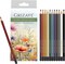 Charcoal Pencils, Set of 12 Premium, Watersoluble for Vivid Colors